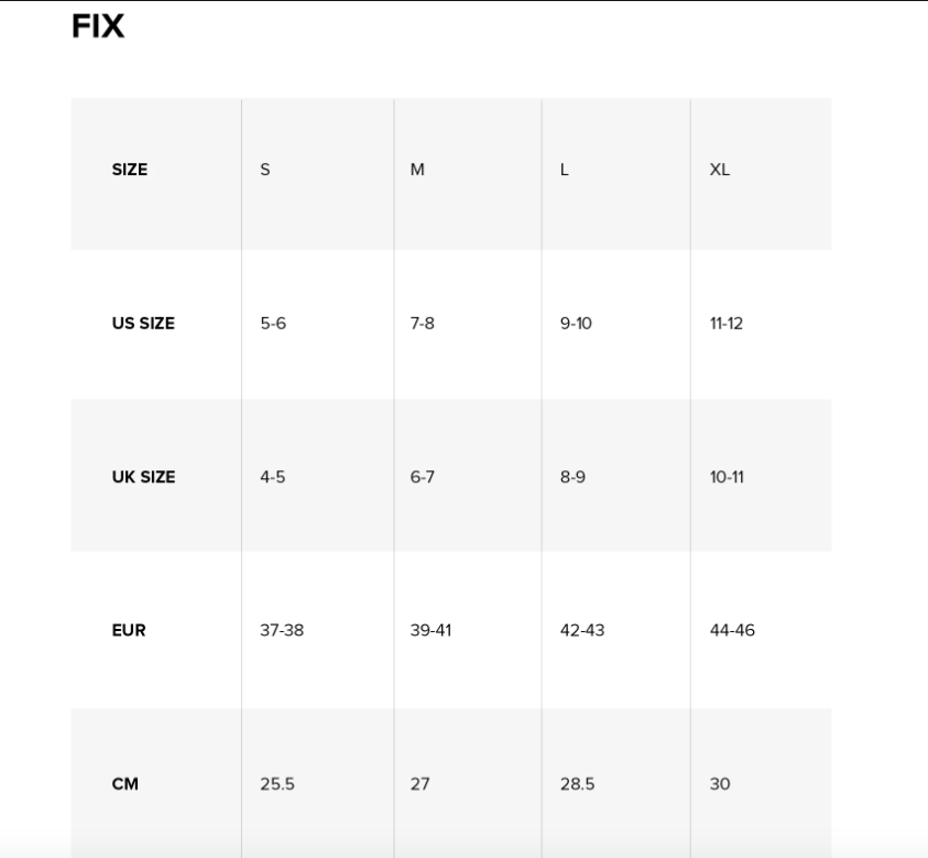 FIX BOOTS